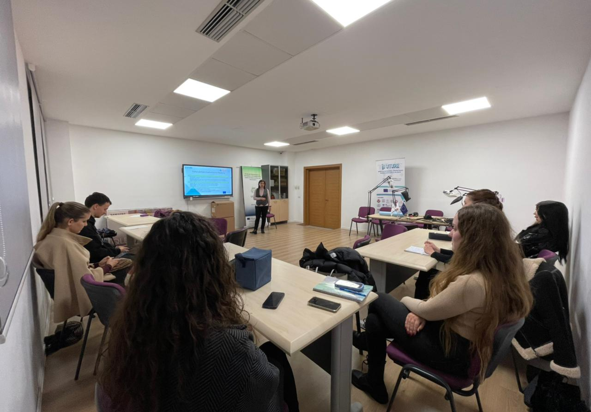 Open lecture with MSc students in Risk Management